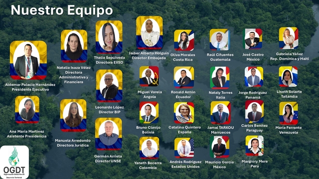 PRESIDENTE - Aldemar Palacios 